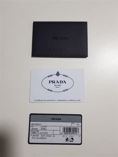 prada authenticity cards|authenticity check prada bag.